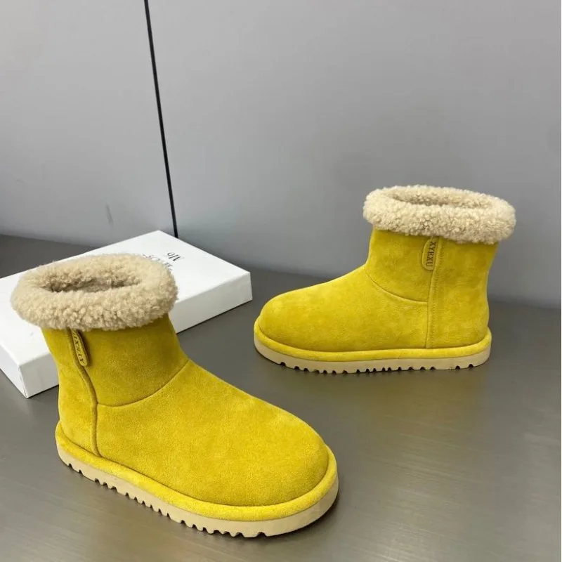 Women Shoes For Big Feet - Femmes hiver nouveau gros coton pieds