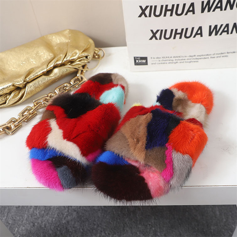 Women Shoes Winter - Chaussons moelleux pour femmes, pantoufles d'hiver