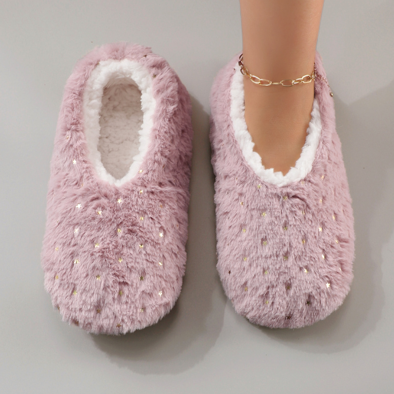 Women Shoes Winter - Chaussons d'intérieur chauds et élégants pour