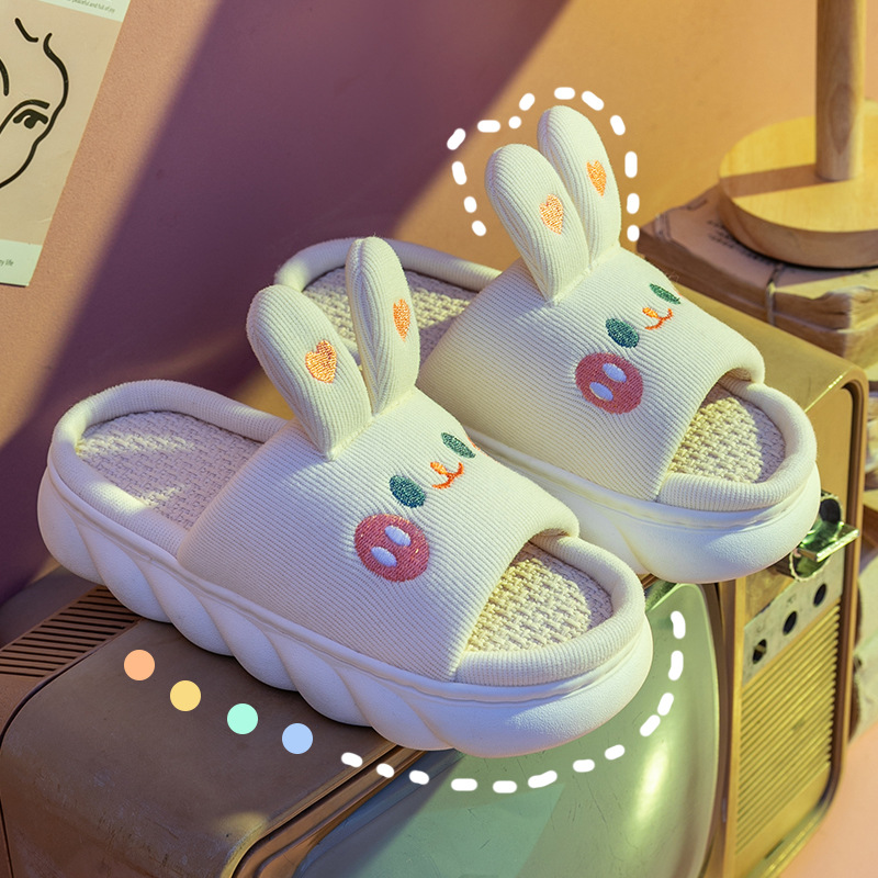 Women'S Shoes Cloud - Maison lin pantoufle pour femmes mignon