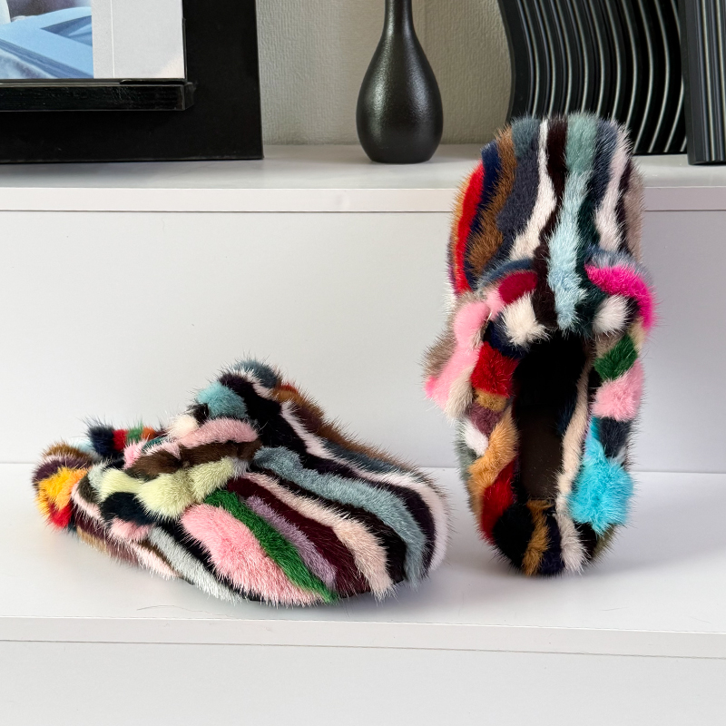 Women Shoes Winter - Mules et sabots pour femmes, pantoufles