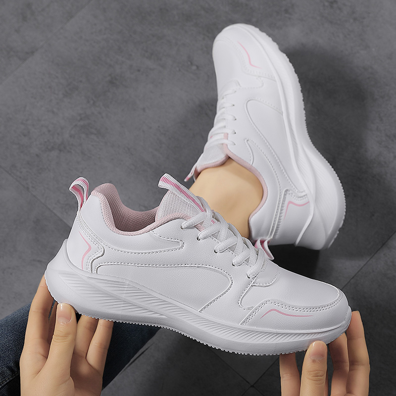 Mesh Sneaker Women - Chaussures décontractées d'extérieur pour femmes, respirantes,