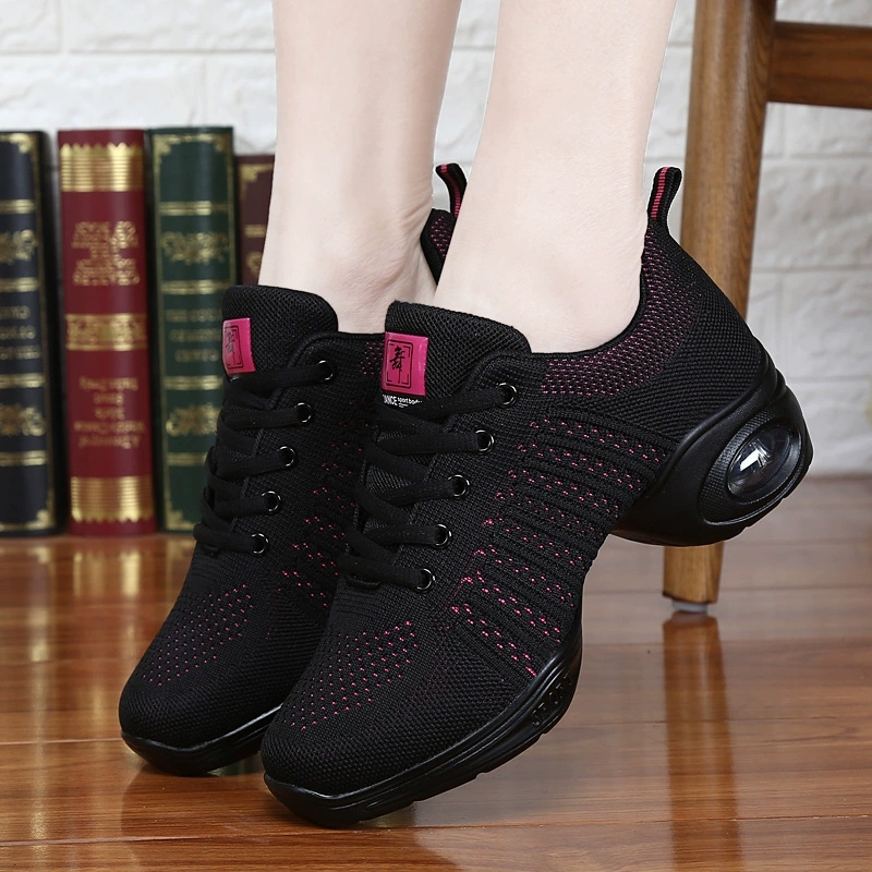 Women'S Zumba Shoes - Chaussures de danse rembourrées pour femmes,