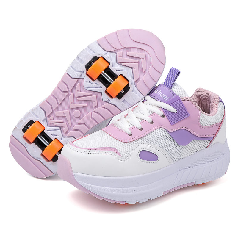 Women Shoes Size To Men - Patins à roulettes pour enfants, 4