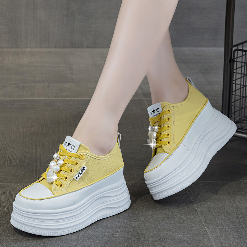 Mesh Sneaker Women - Chaussures d'automne pour femmes augmentant la