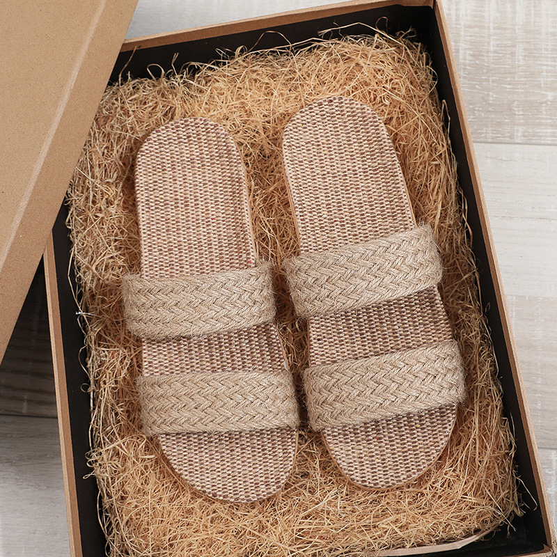 Women Shoes Size To Men - Chaussons d'intérieur pour femmes, claquettes plates