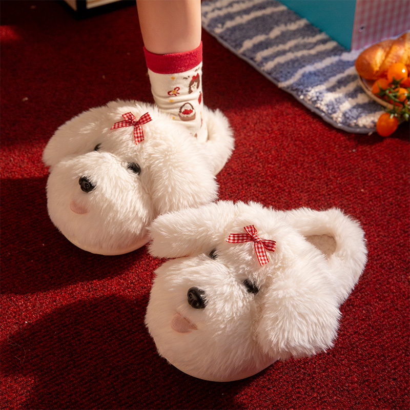 Women'S Shoes Hush Puppies - ZUOFU Pantoufles en peluche pour femmes,