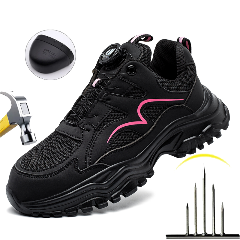 Mesh Sneaker Women - Chaussures de travail pour femmes, chaussures