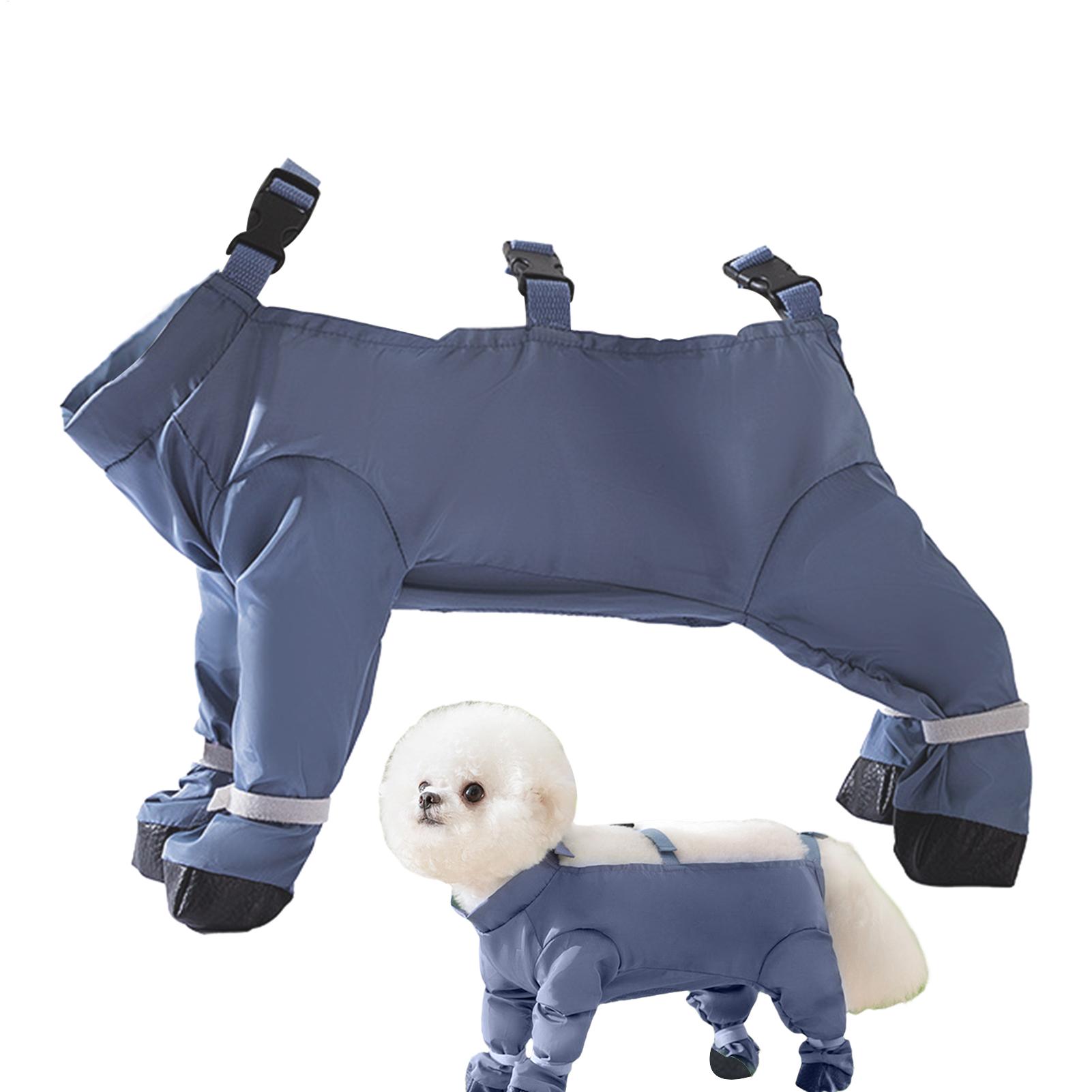 Women'S Shoes Hush Puppies - Bottes imperméables pour chien avec bretelles