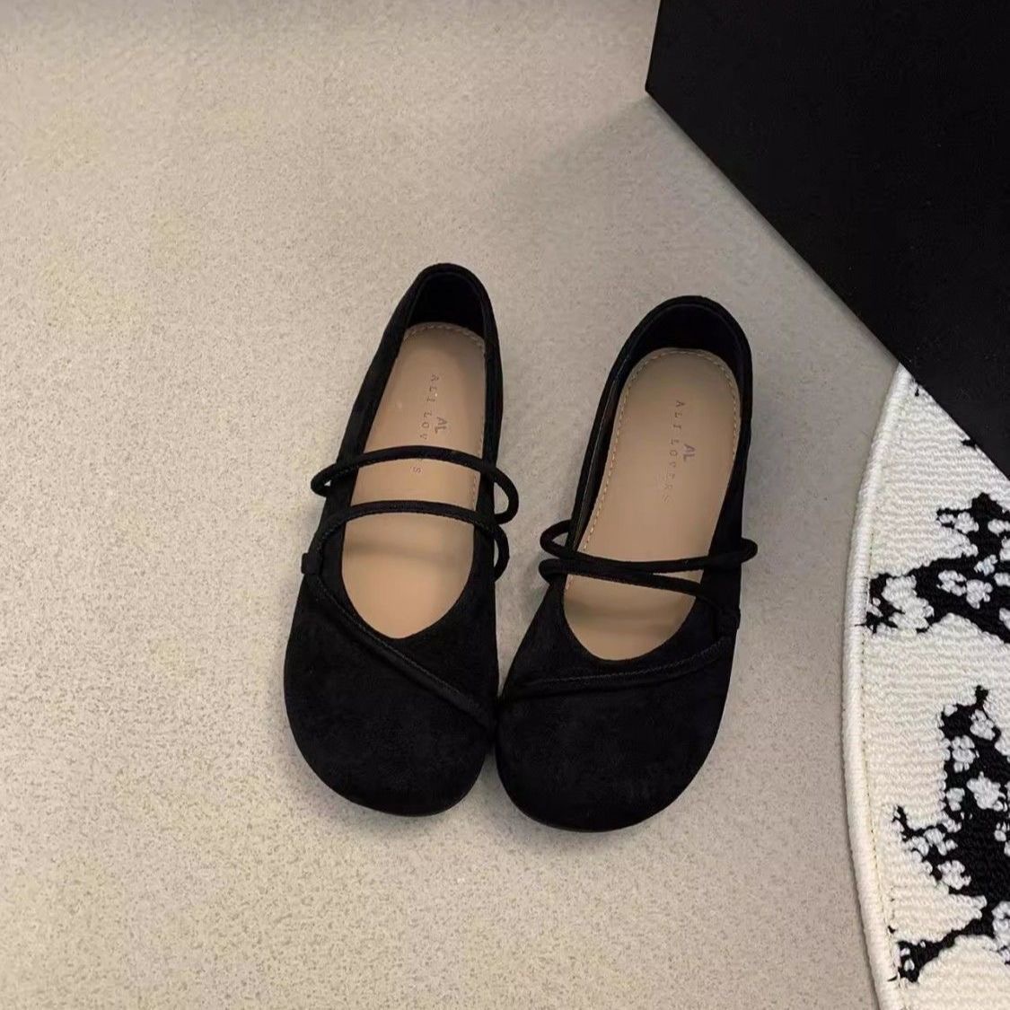 Chaussures plates à bout rond  - Women Shoes Winter avis et prix