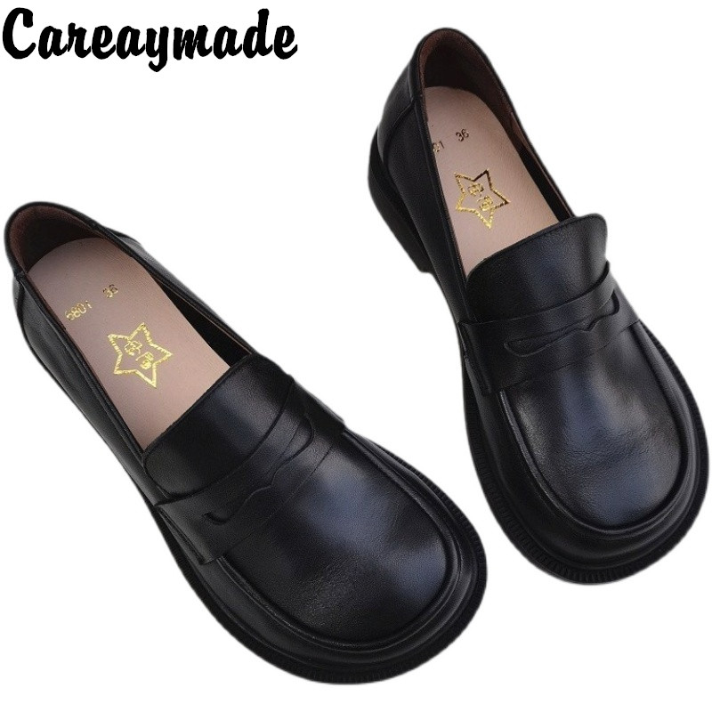 Careaymade-Chaussures Oxford e - Women Shoes Size To Men avis et prix