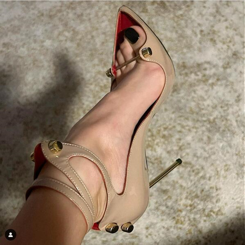 Sandales à talons hauts en mét - Women'S Shoes Hands Free avis et prix