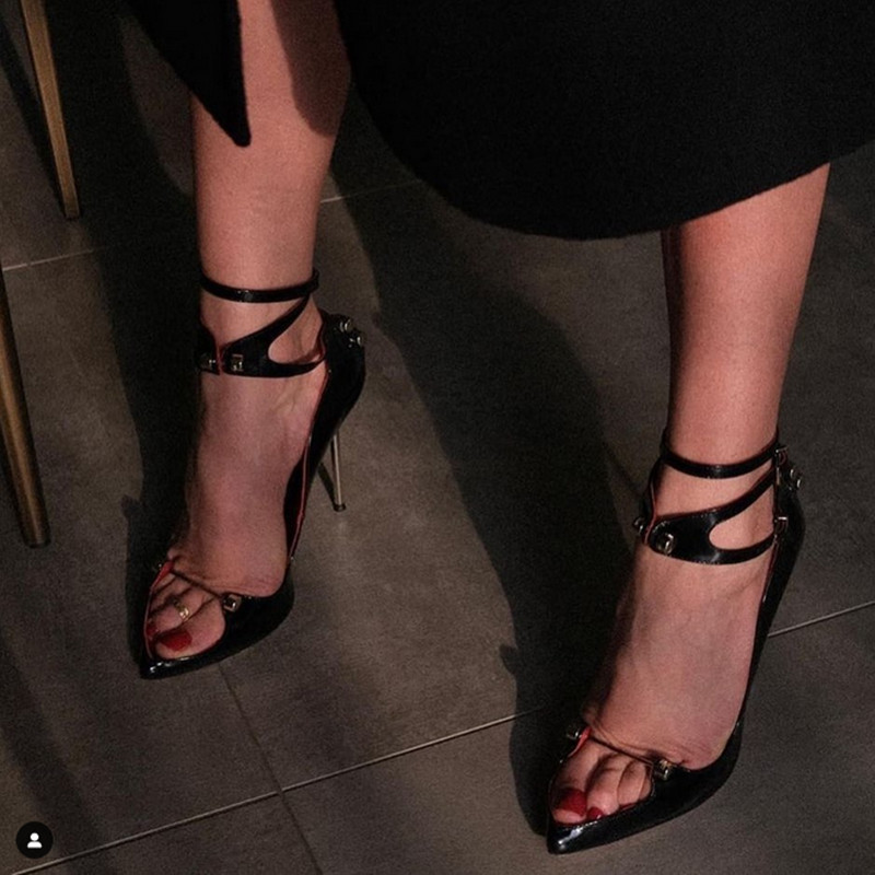 Sandales à talons hauts en mét - Women'S Shoes Hands Free avis et prix
