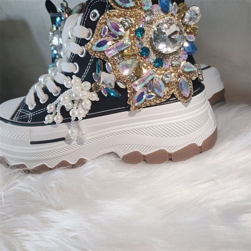 Chaussures en toile à semelle  - Women'S Shoes Hands Free avis et prix