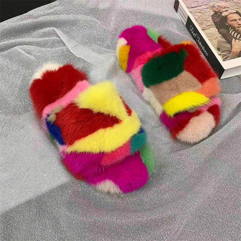 Chaussons moelleux pour femmes - Women Shoes Winter avis et prix