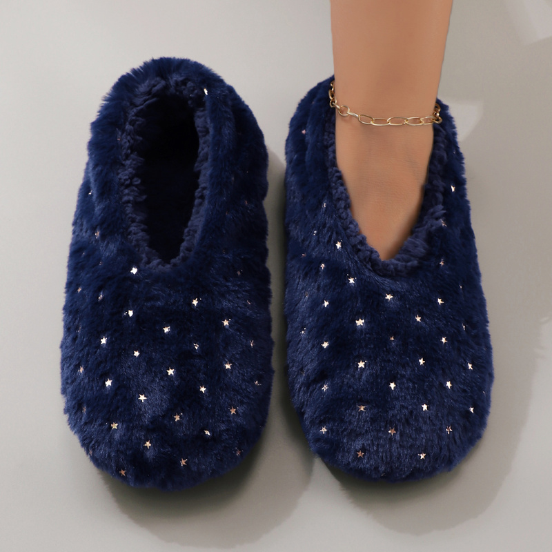 Chaussons d'intérieur chauds e - Women Shoes Winter avis et prix