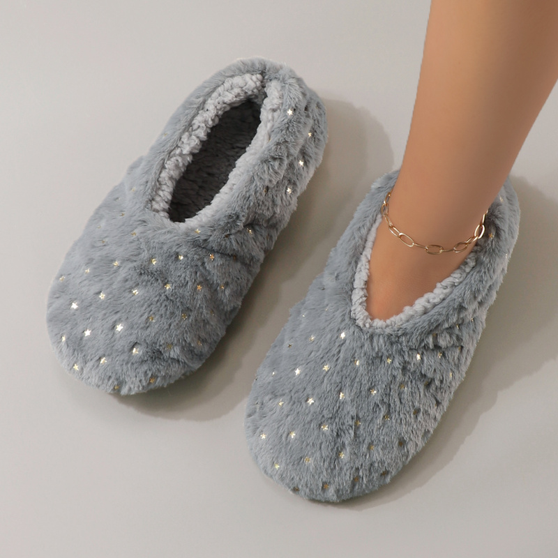 Chaussons d'intérieur chauds e - Women Shoes Winter avis et prix