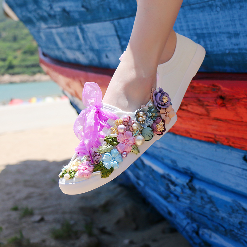 Chaussures vulcanisées pour fe - Women'S Shoes Hands Free avis et prix