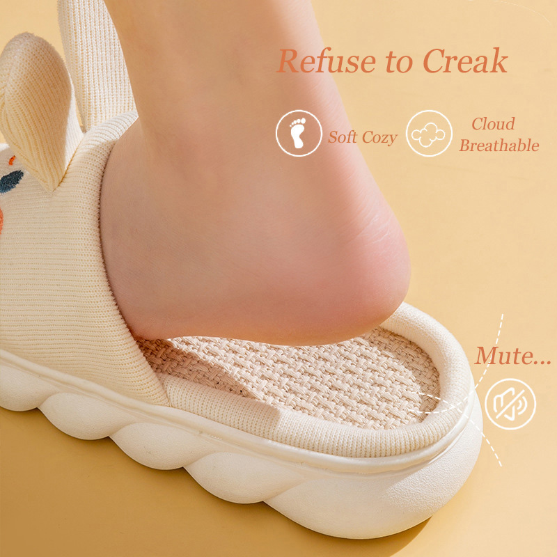 Maison lin pantoufle pour femm - Women'S Shoes Cloud avis et prix