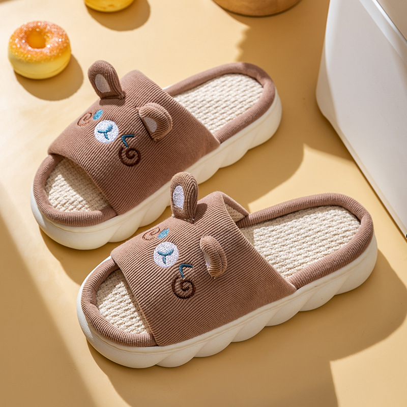 Maison lin pantoufle pour femm - Women'S Shoes Cloud avis et prix