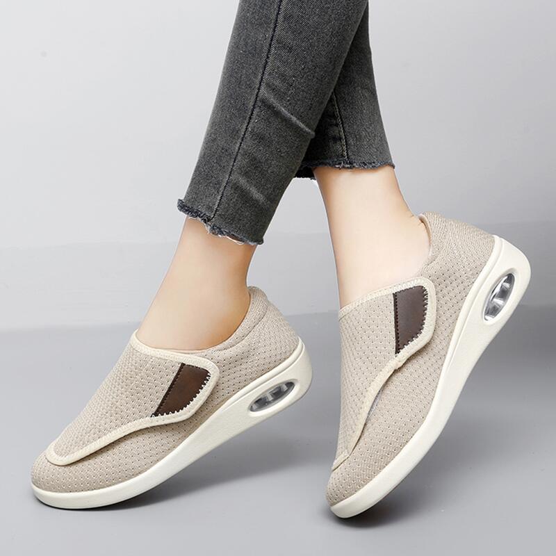 Nouvelles Chaussures Orthopédi - Women Shoes For Big Feet avis et prix