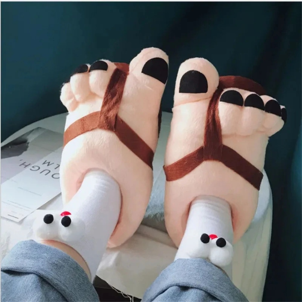 Pantoufles d'hiver créatives p - Women Shoes For Big Feet avis et prix