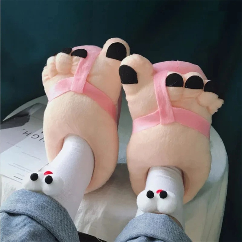 Pantoufles d'hiver créatives p - Women Shoes For Big Feet avis et prix