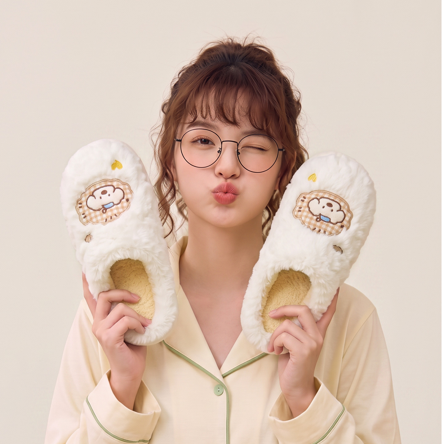 Chaussons d'hiver en peluche d - Women'S Shoes Hush Puppies avis et prix