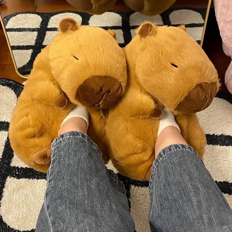 Nouveauté capybara pantoufles  - Women Shoes Winter avis et prix