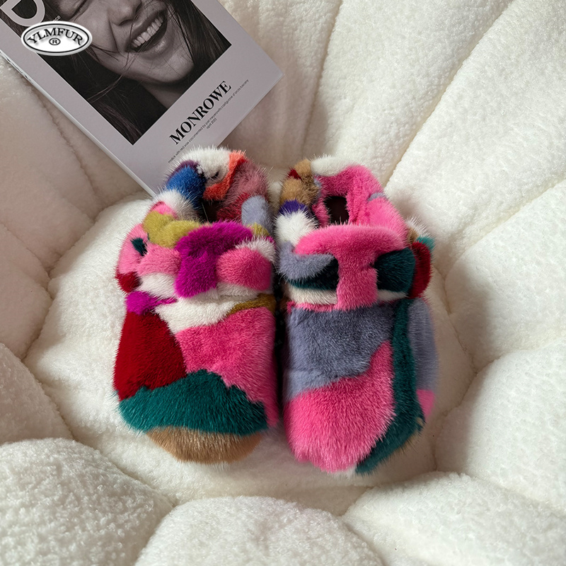 Nouvelles pantoufles de luxe e - Women Shoes Winter avis et prix