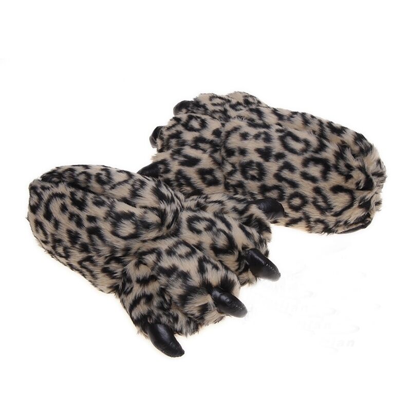 Taille 35-43 noir Animal patte - Women Shoes Size To Men avis et prix