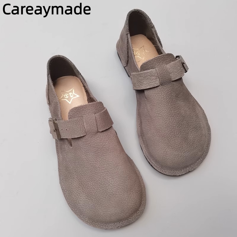 Careaymade-Chaussures en cuir  - Women Shoes For Big Feet avis et prix