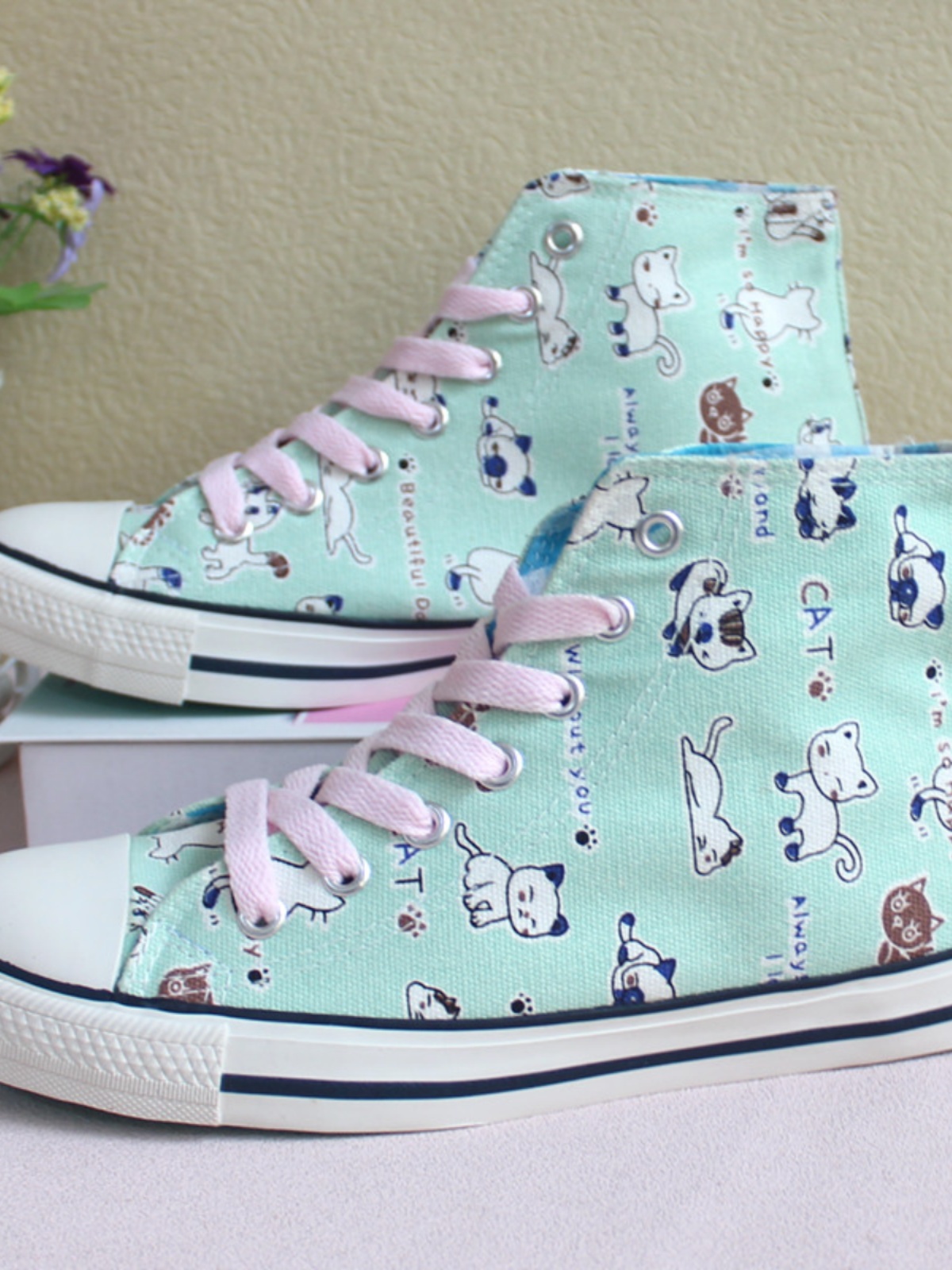 Dessin animé peint à la main n - Women'S Shoes Hands Free avis et prix