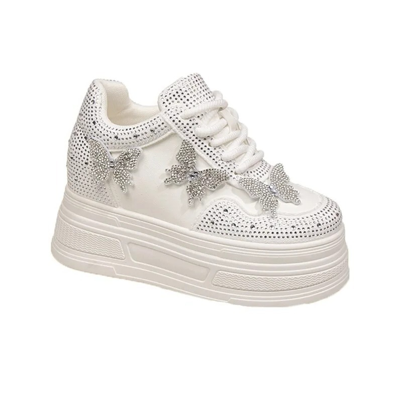 Bottes à lacets en cuir microf - Mesh Sneaker Women avis et prix
