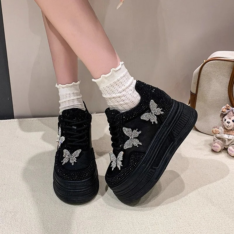 Bottes à lacets en cuir microf - Mesh Sneaker Women avis et prix