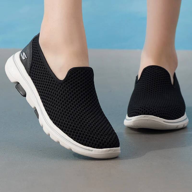 Skechers 124163-Bkw Chaussures - Women Shoes Hong Kong avis et prix