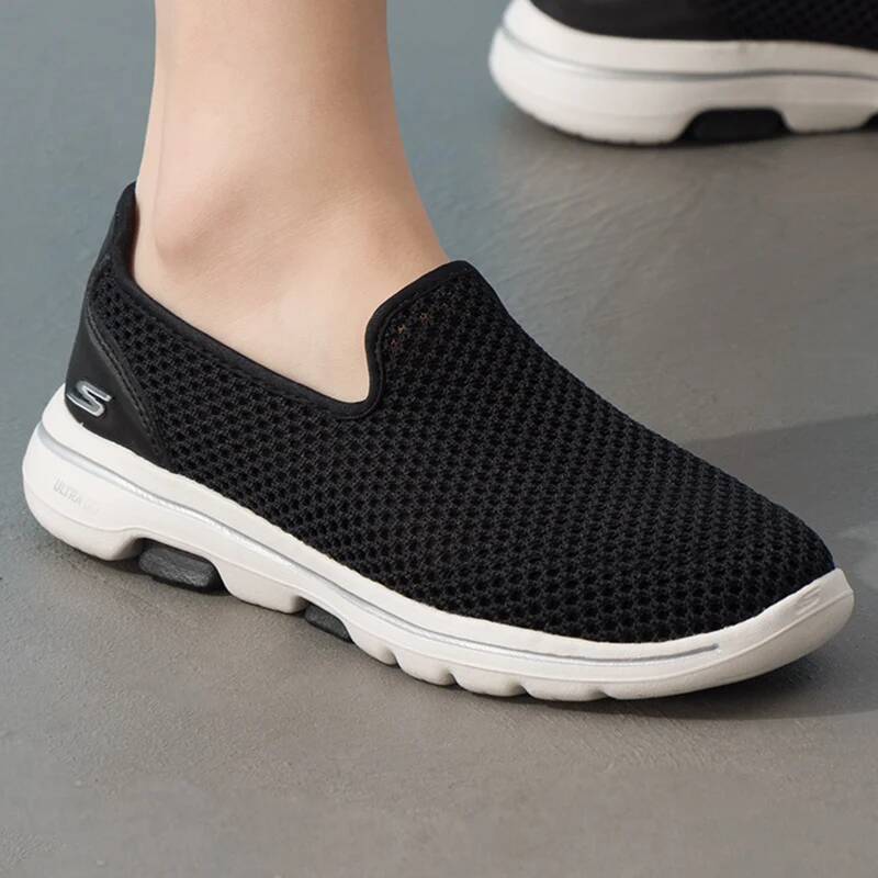 Skechers 124163-Bkw Chaussures - Women Shoes Hong Kong avis et prix