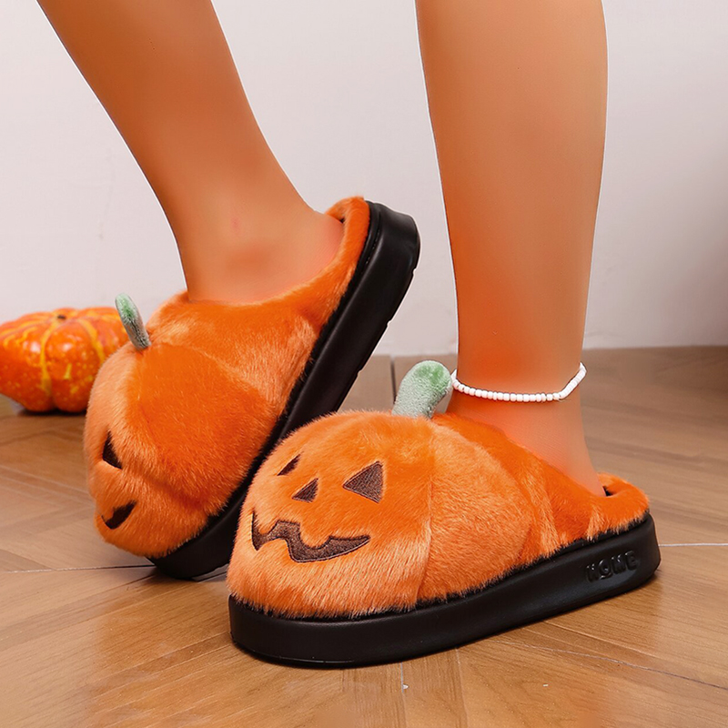 Pantoufles en peluche 3D Citro - Women Shoes Winter avis et prix
