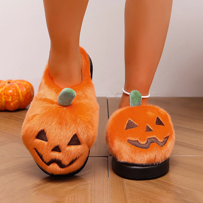 Pantoufles en peluche 3D Citro - Women Shoes Winter avis et prix