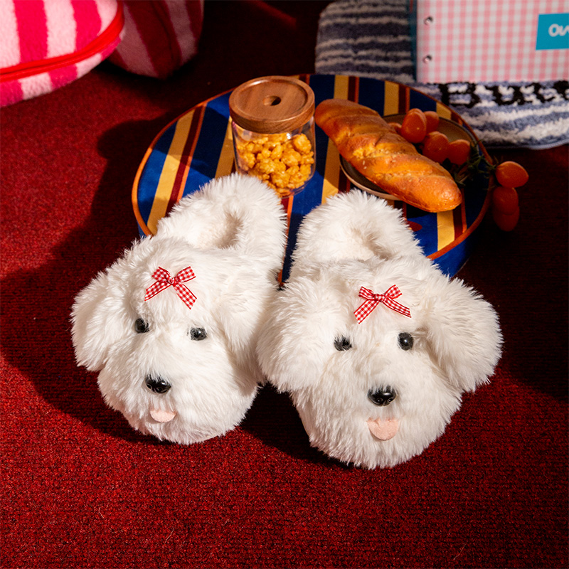 ZUOFU Pantoufles en peluche po - Women'S Shoes Hush Puppies avis et prix