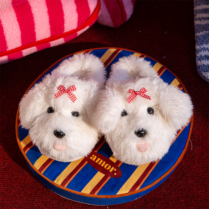 ZUOFU Pantoufles en peluche po - Women'S Shoes Hush Puppies avis et prix