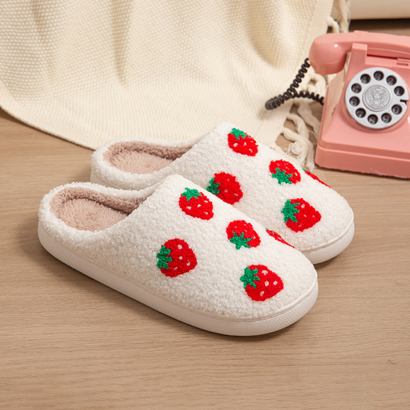 Pantoufles d'intérieur plates  - Women Shoes Winter avis et prix