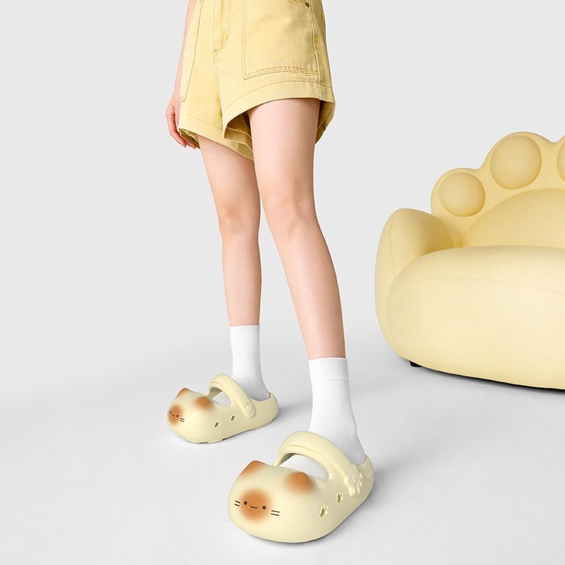 Nouvelles pantoufles créatives - Women'S Shoes Cloud avis et prix