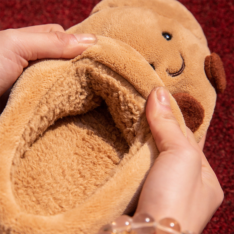 Mignonnes pantoufles en fourru - Women Shoes Size To Men avis et prix